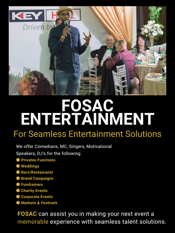 BRING LAUGHTER TO YOUR VENUE WITH A FOSAC COMEDY EVENING (2)