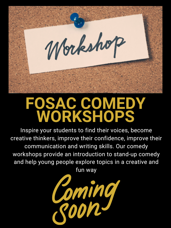 BRING LAUGHTER TO YOUR VENUE WITH A FOSAC COMEDY EVENING (4)